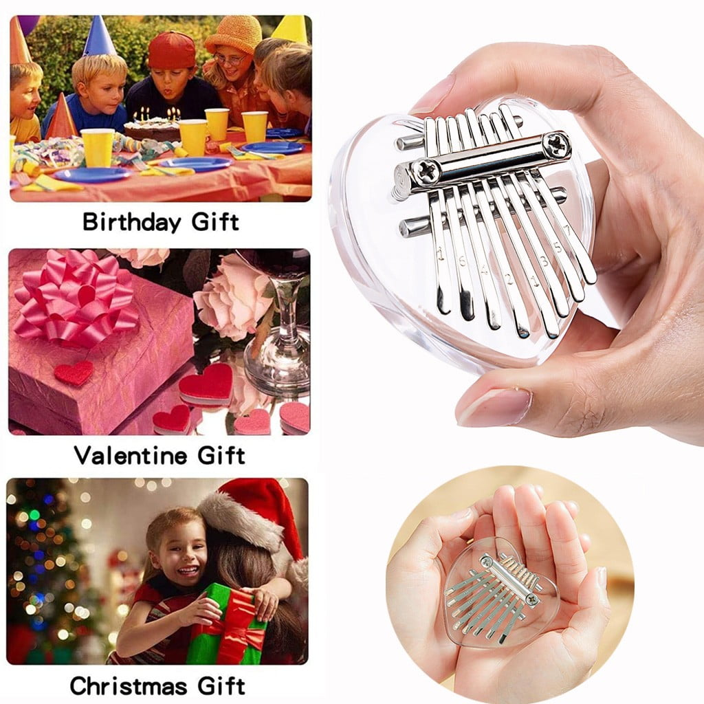 Box Instrument Finger Zerbueate Clearance And Beginners Portable Adults Mini Piano Instrument ...