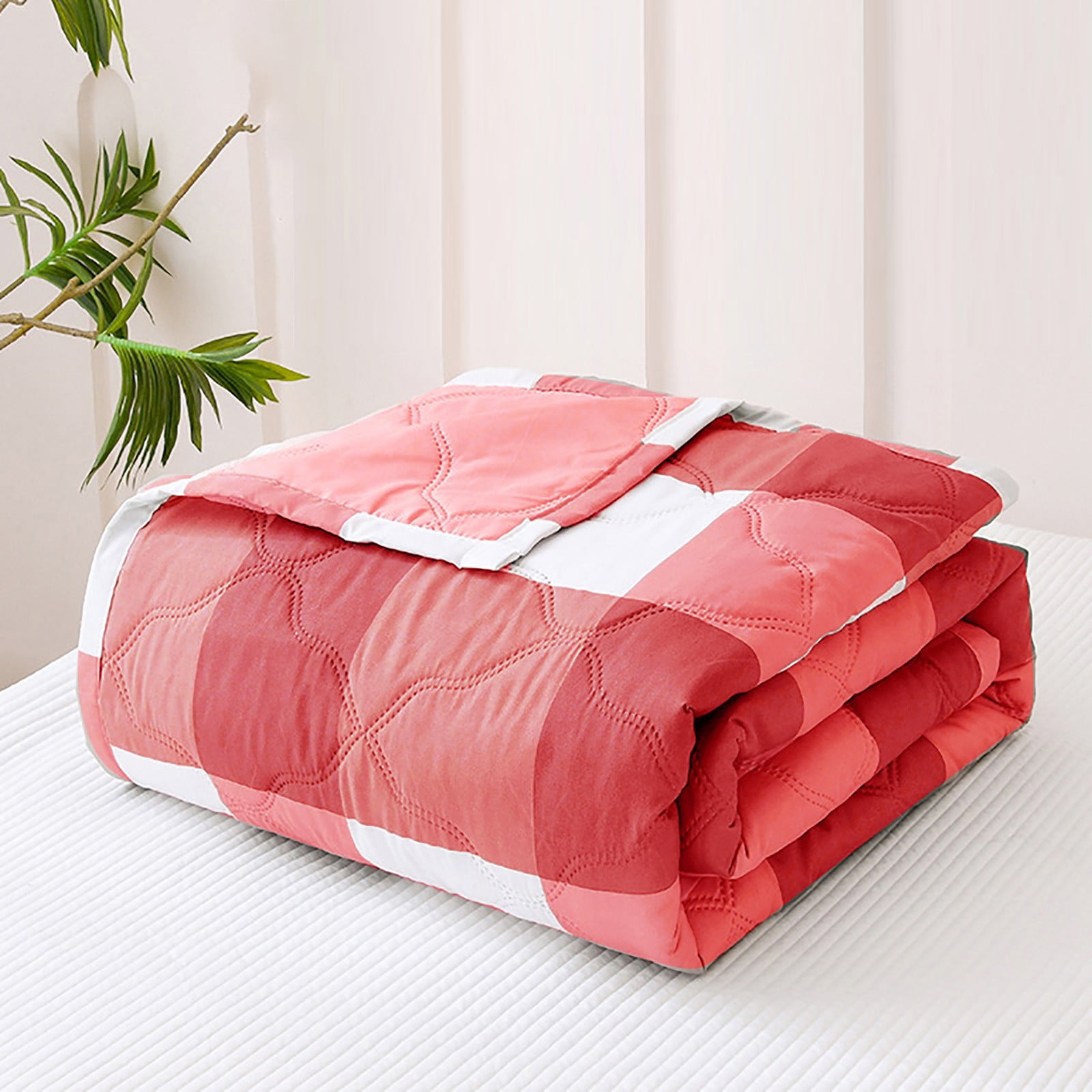 Zerbueate Couch Blanket Summer Cooler Quilt For Hot Sleepers And Night Sweats Ice Blanket For Sleeping Cooler Comforter Double Cold Effect Blanket Cooler Fiber Ice Blanket For All Season Lightweight