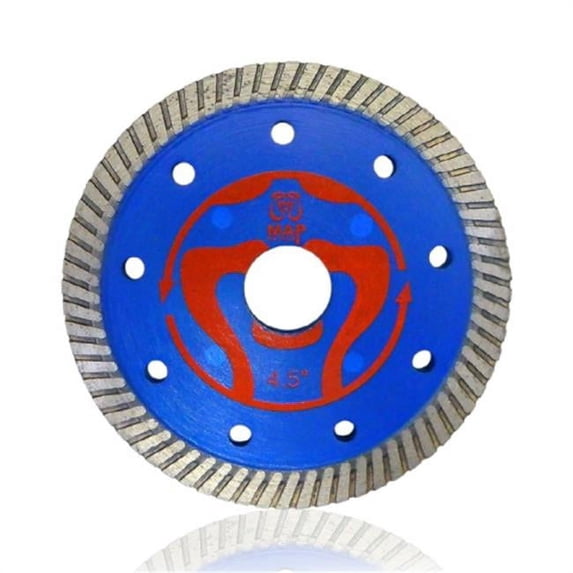 Zered DTP5-TB 5 x 0.25 in. Tuck Point Blade Concrete Masonry Brick