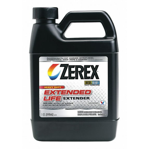 Zerex Antifreeze & Coolant HD Extended Life, 32 oz Bottle