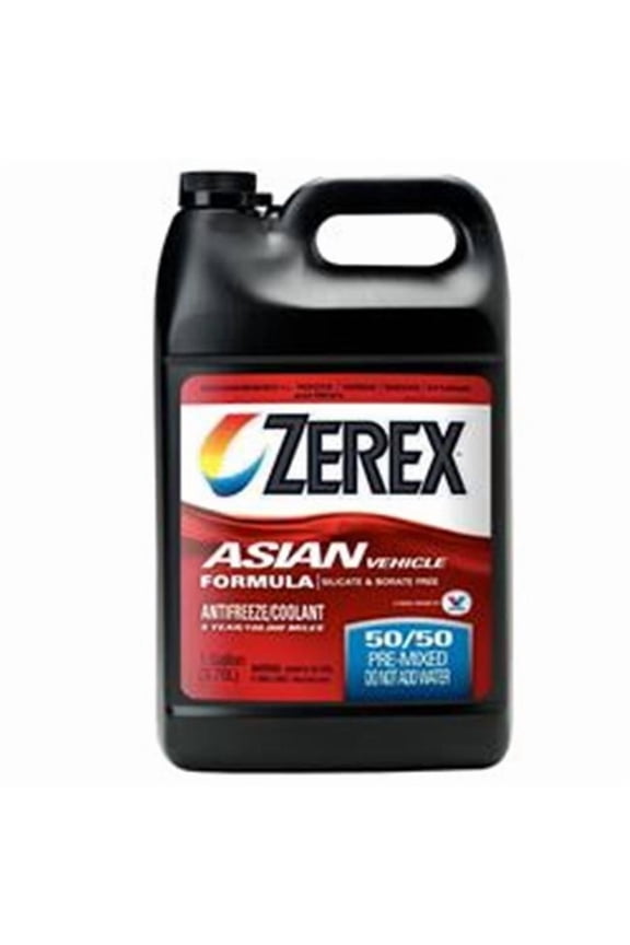 Asian Vehicle Antifreeze & Coolant, Silicate Free, 1 gal Jug