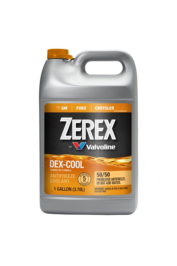 Dex-Cool Antifreeze Coolant 50/50 Ready-to-Use 1 Gallon