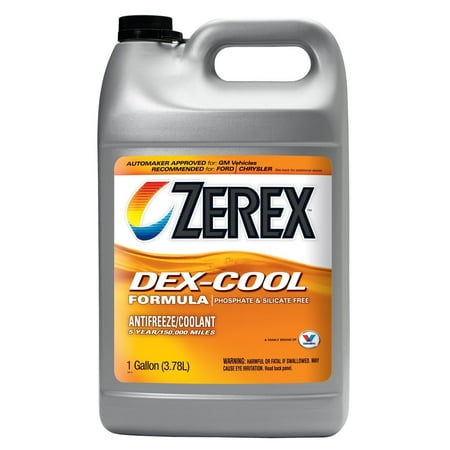 Zerex Dex Cool Organic Acid Technology Antifreeze / Coolant 1 Ga