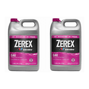 Zerex G-40 Antifreeze & Coolant 5 Years or 150,000 Miles, 2 gal Jug 2 Pack
