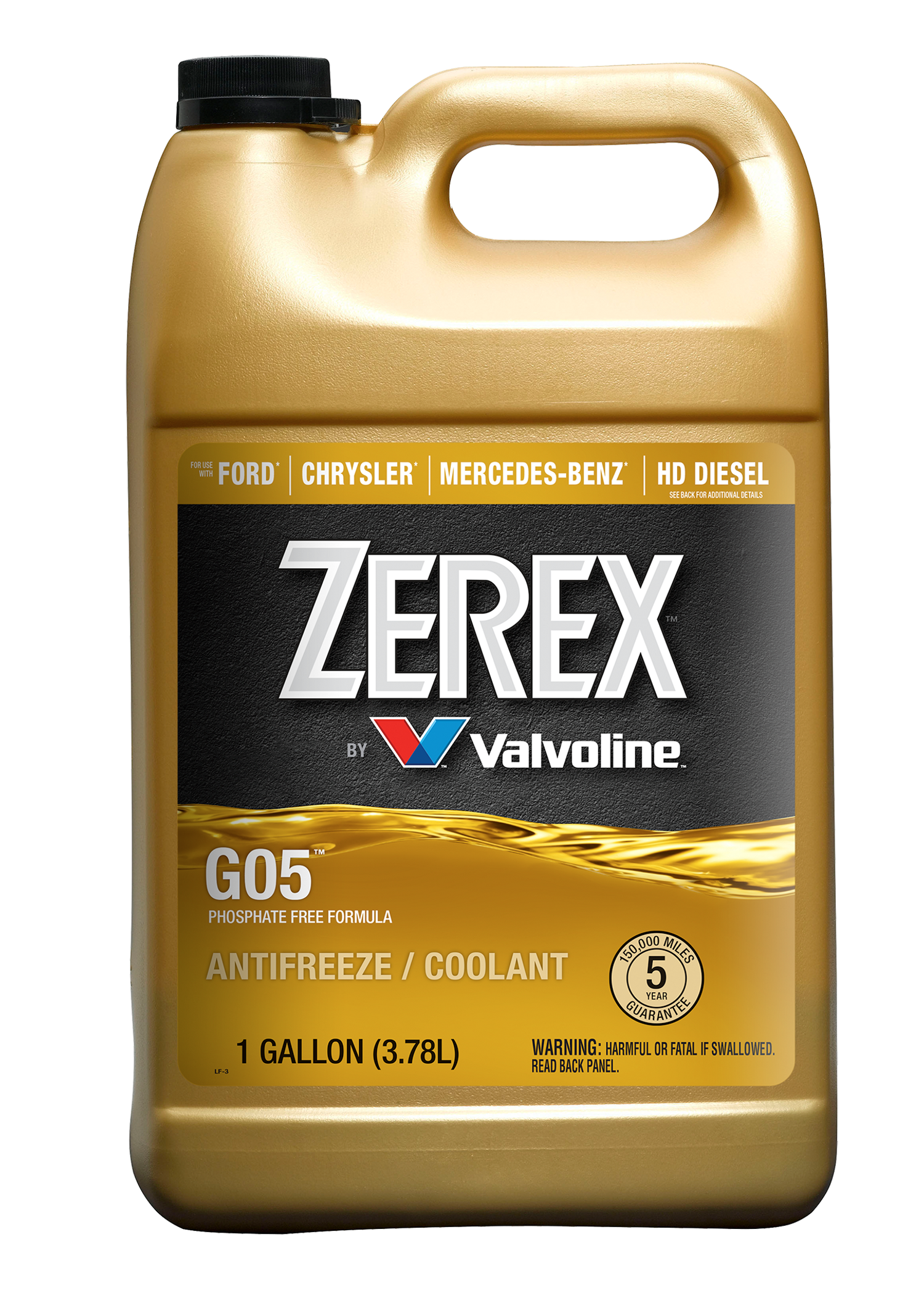 Zerex G05 Phosphate Free Antifreeze Coolant Concentrate GA