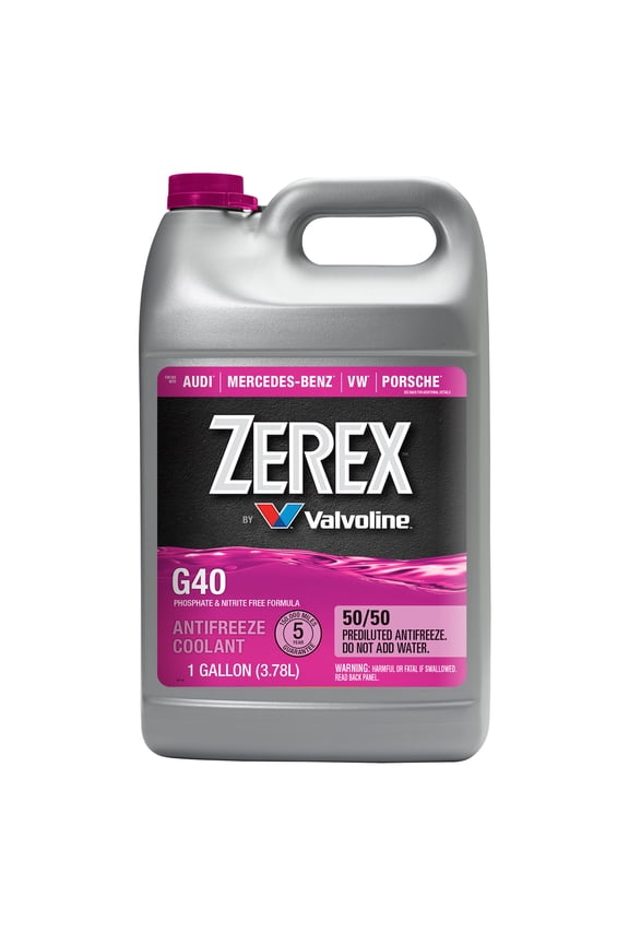 G40 Antifreeze Coolant 50/50 Ready-to-Use 1 Gallon