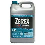Zerex G48 Antifreeze Coolant 50/50 Ready-to-Use 1 GA
