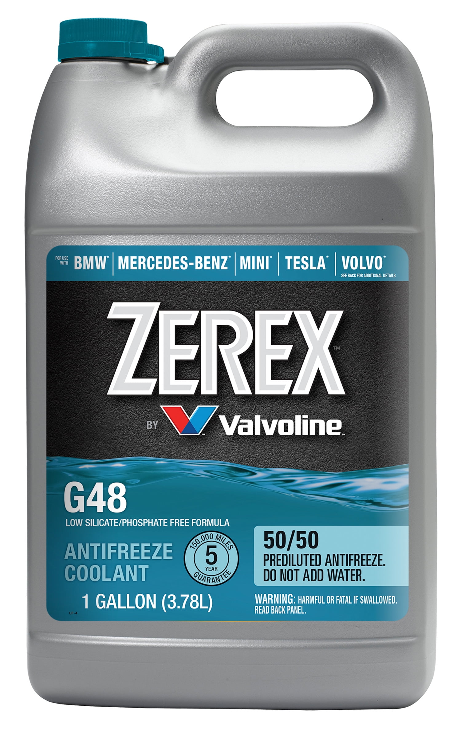 VALVOLINE Zerex G48 50/50 Prediluted Antifreeze