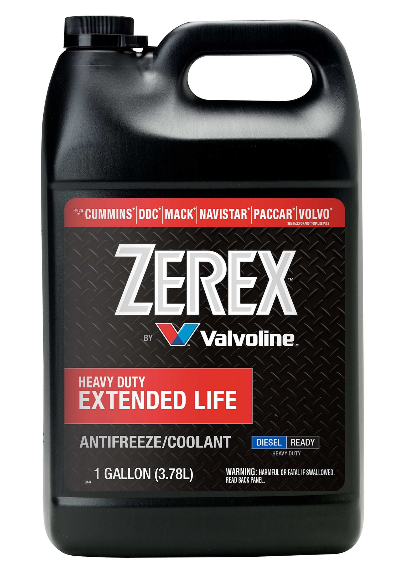 Zerex HD Extended Life Antifreeze: Heavy-Duty Liquid Vehicle Zerex HD Extended Life Antifreeze: Heavy-Duty Liquid Vehicle