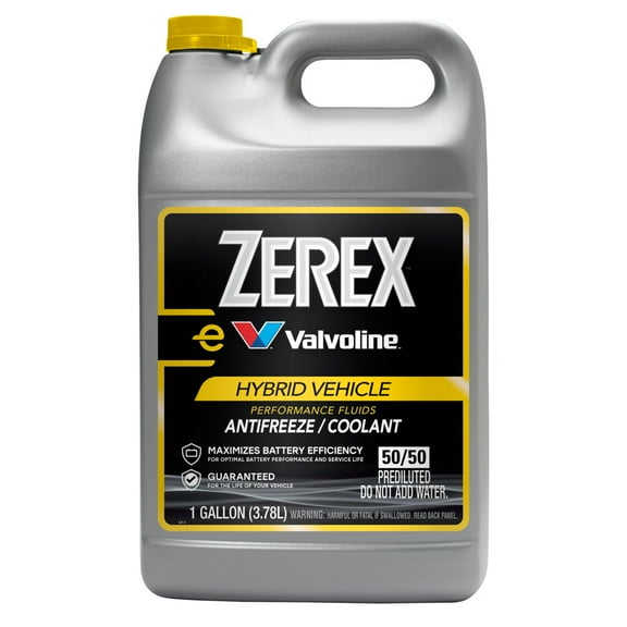 Zerex Hybrid Vehicle Antifreeze Coolant 50/50 Ready-to-Use 1 GA