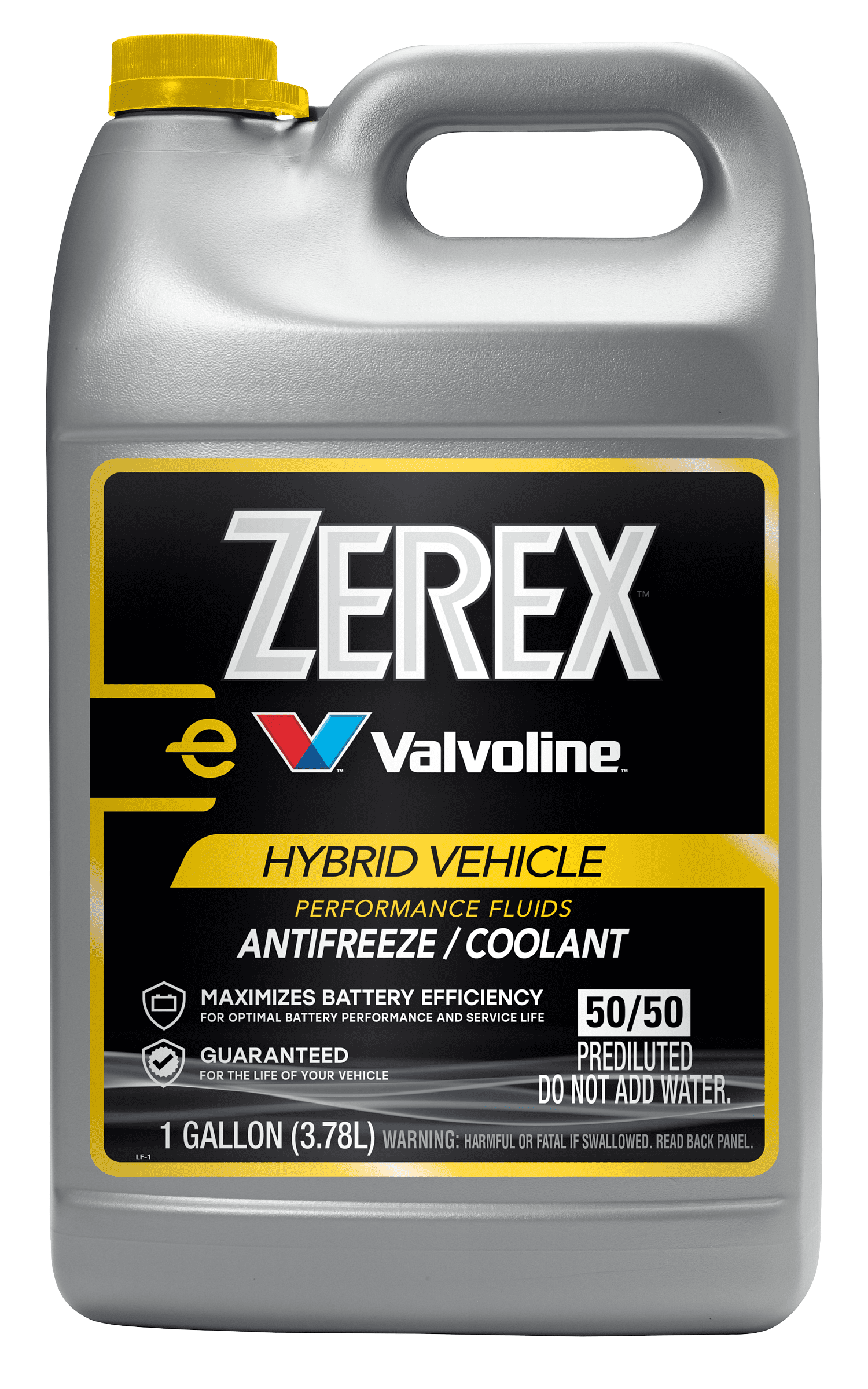 Zerex Hybrid Vehicle 50/50 Antifreeze Coolant 1 Gallon