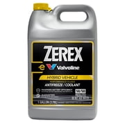 Zerex Hybrid Vehicle Antifreeze Coolant 50/50 Ready-to-Use 1 Gallon
