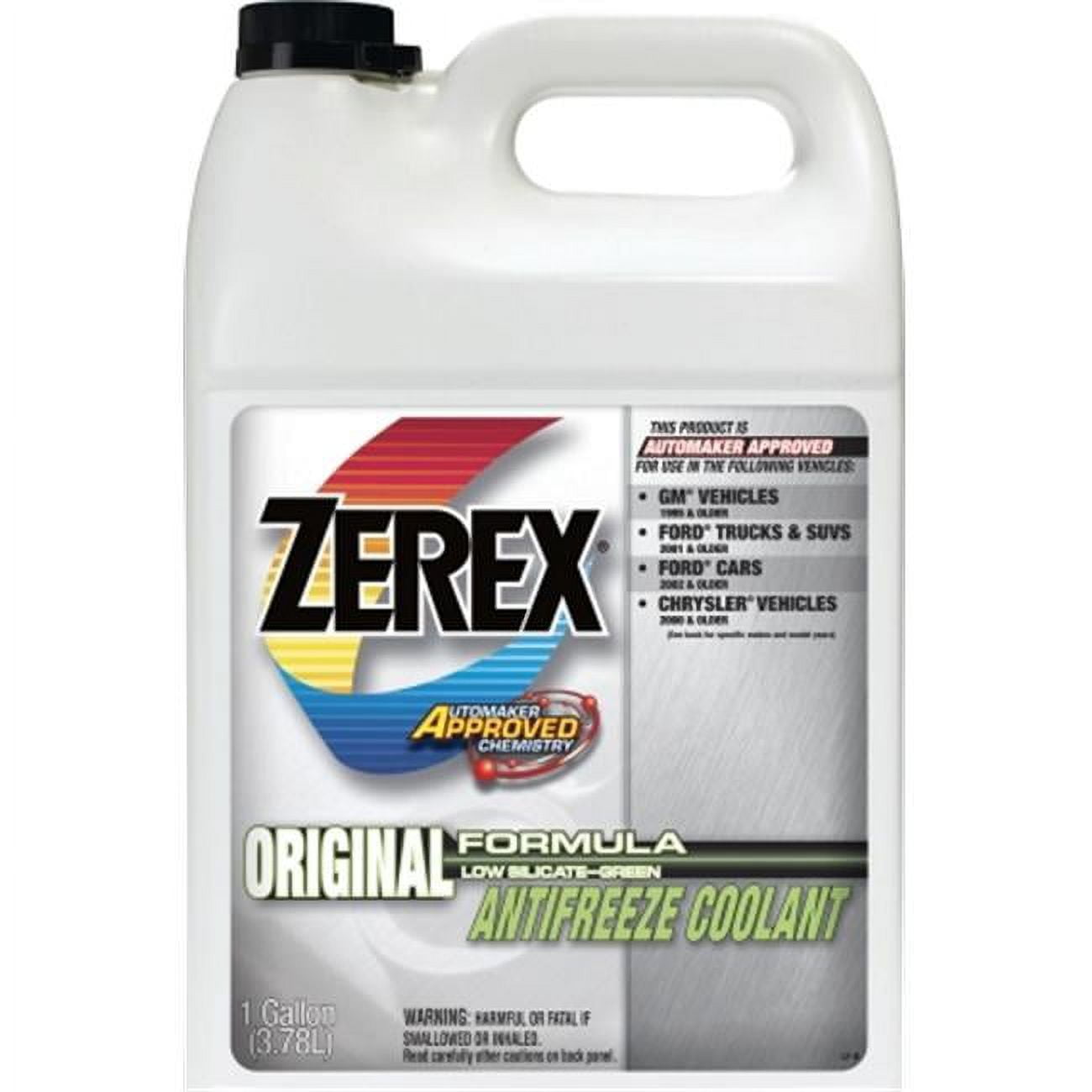 Zerex Original Green Antifreeze/Coolant 1 Ga