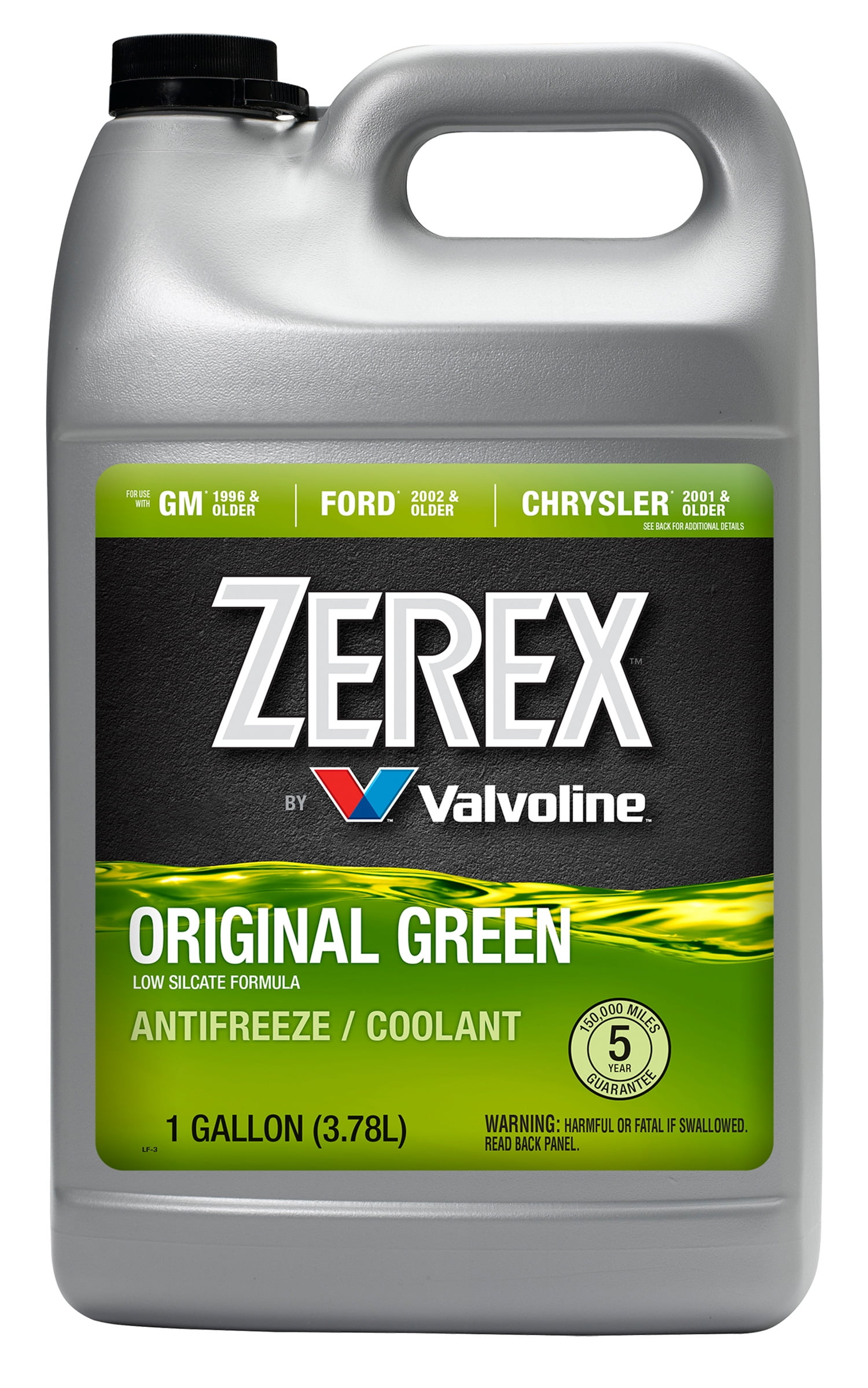 Valvoline Zerex Original Green Antifreeze - Vehicle Coolant Valvoline Zerex Original Green Antifreeze - Vehicle Coolant