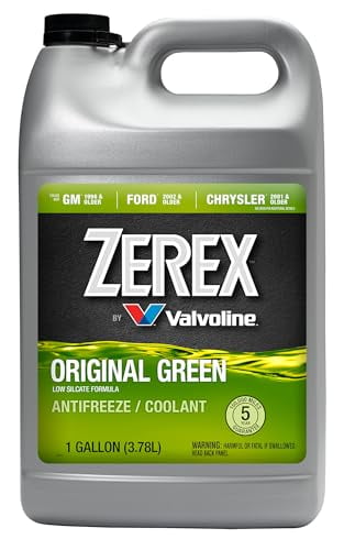 Zerex Original Green Low Silicate Concentrate Antifreeze/Coolant 1 GA, 128 Fl Oz (Pack of 1)