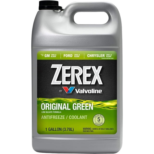 Zerex Original Green Low Silicate Concentrate Antifreeze/Coolant 1 GA