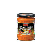 Zergut Eggplant Caviar Spread Ikra 19 Oz - Authentic Mediterranean Dip And Condiment, Made With Fres