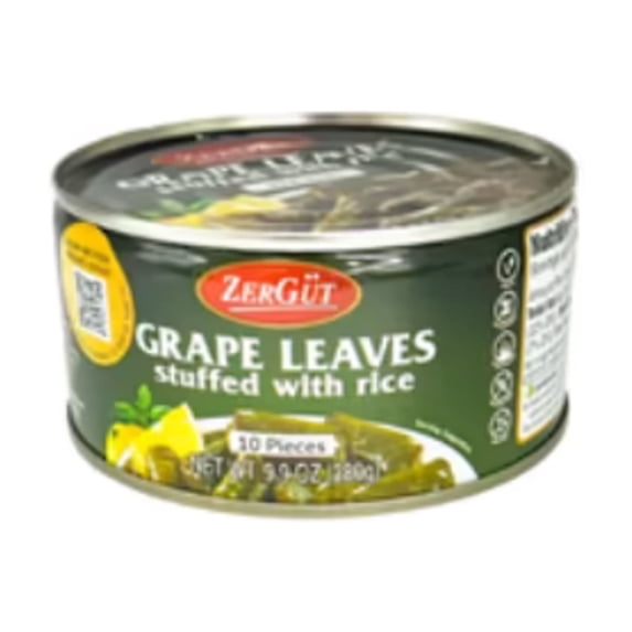 Zergut Grape Leaves Stuffed with Rice - Dolme, Dolma - دلمه