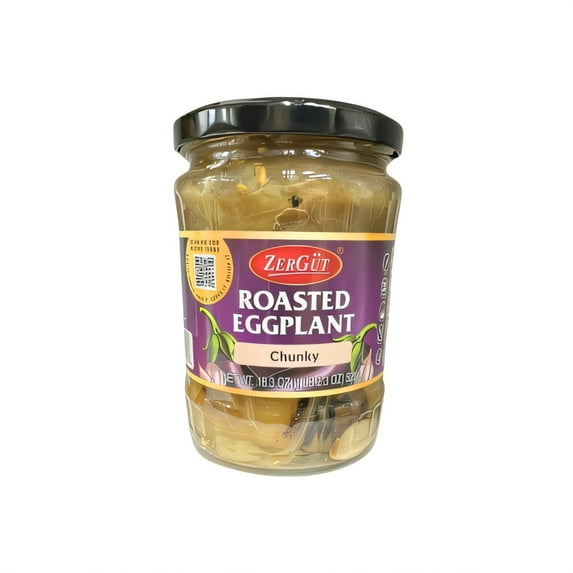 Zergut Roasted Eggplant 520 g