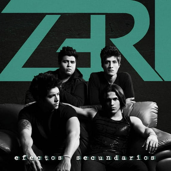 Zeri - Efectos Secundarios - Rock - CD