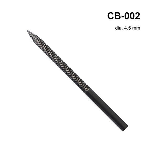 Zerint CB-002 Tire Repair Carbide Burr dia. 3/16"(4.5 mm)  1 pc
