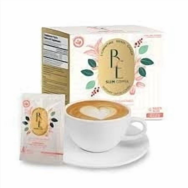 Zermat Slim Coffee {15 Sachets} Help You Burn Fat and Improve