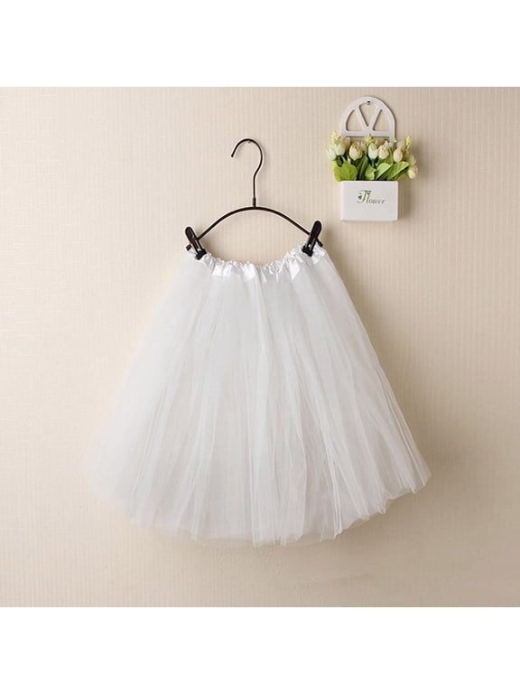 Plus Size Dresses for Women Ladies Womens High Quality Pleated Gauze Short Skirt Adult Tutu Dancing Skirt