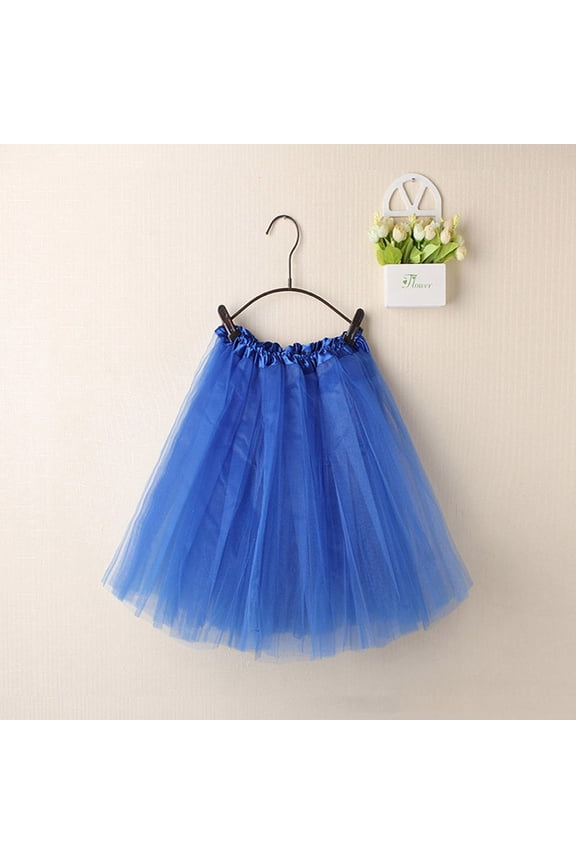 Plus Size Dresses for Women Ladies Womens High Quality Pleated Gauze Short Skirt Adult Tutu Dancing Skirt