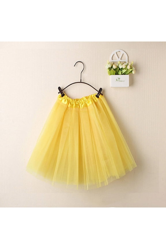 Plus Size Dresses for Women Ladies Womens High Quality Pleated Gauze Short Skirt Adult Tutu Dancing Skirt