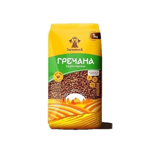 Zernovita Buckwheat Groats 1KG(2.2lb) lb
