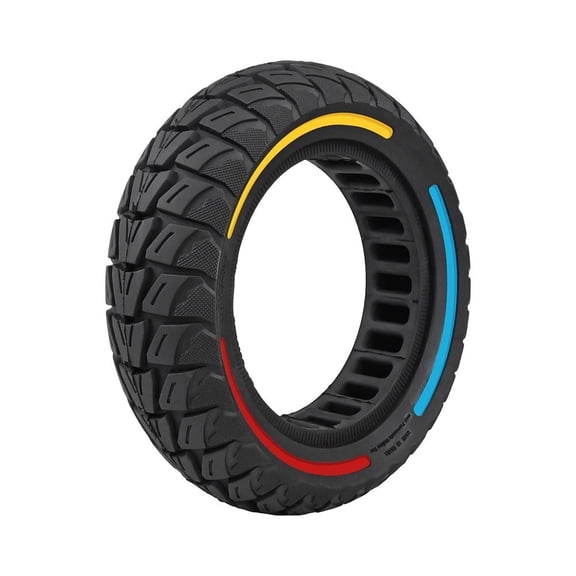 Zero 10x VSETT 10+ 10 inch 80/65 - 6 Solid Tire 240x75mm Replacement for Electric Scooter Rubber Rear Front Wheel Tire Black