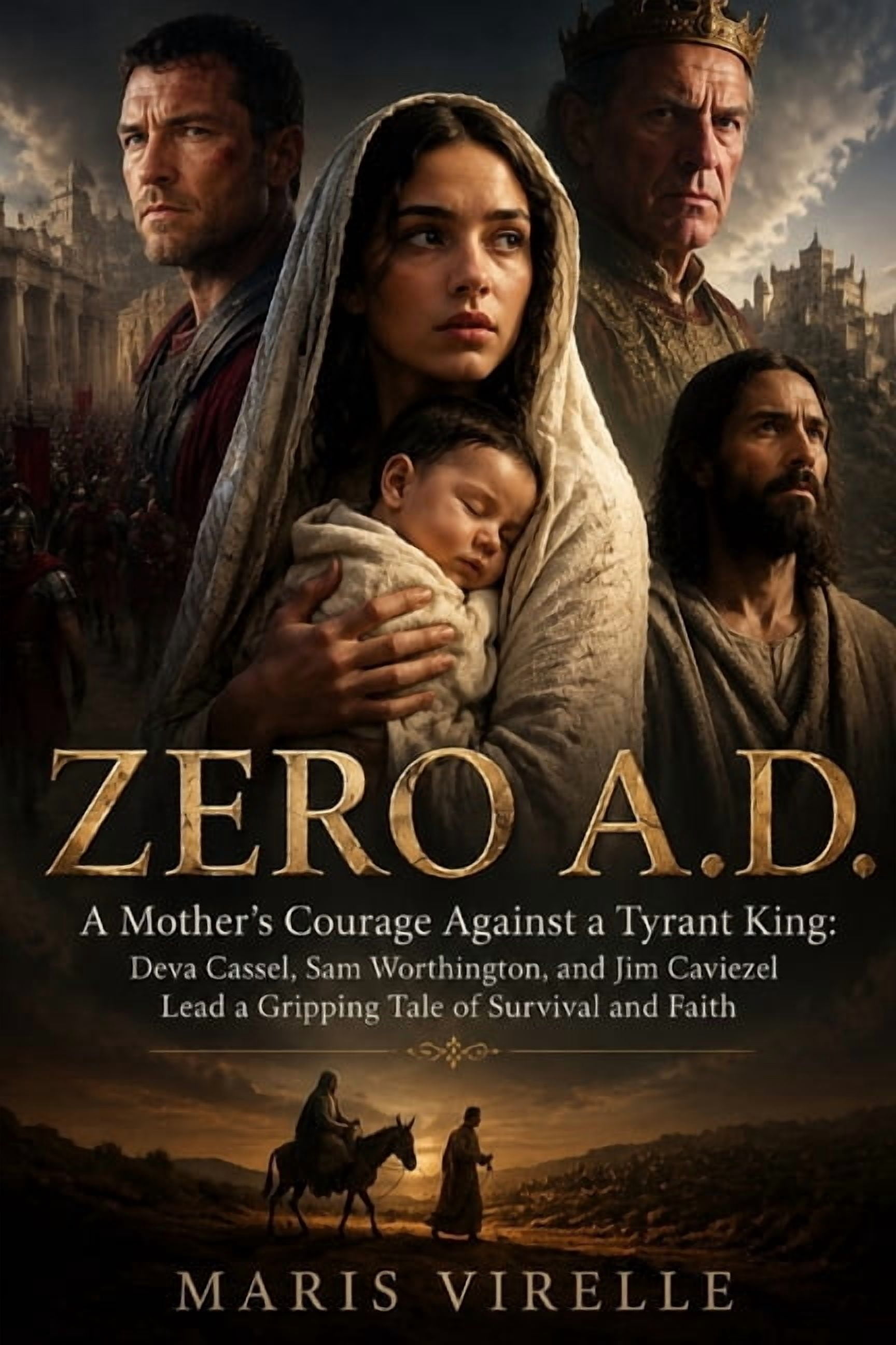 Zero A.D.: A Mother's Courage Against a Tyrant King: Deva Cassel, Sam Worthington, and Jim Caviezel Lead a Gripping Tale, (Paperback)