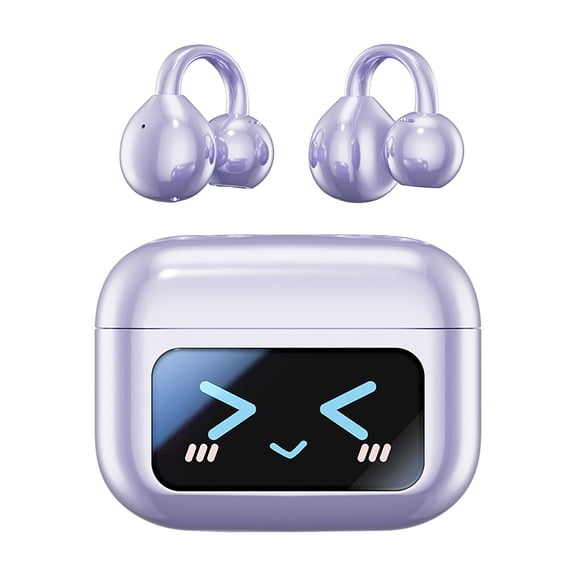 Zero AI Translator Earbuds – Real-Time Language Translation Earbuds with Color Screen, 30+ Languages, All-Day Wear