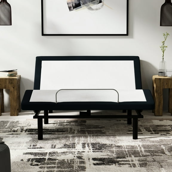 Zero Adjustable Bed Base For Full Size: Massage, , Led Effects Base: 3 Intensity Massager, Ports, Underbed -