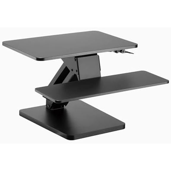 Zero Adjustable Desk Riser 6.3"17.3" Height Adjustable Sit-Stand Workstation Ergonomic Desktop Lift Black$$Home Decor, Kitchen, & Other