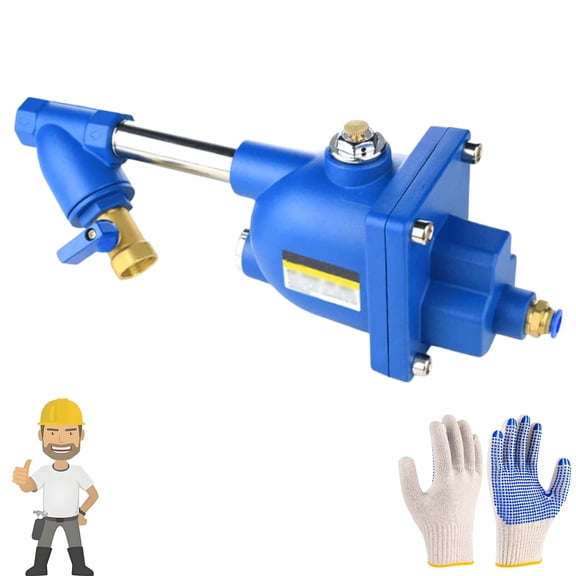 Zero Air Loss Automatic Drain Valve, 1/2" Fully Automatic Zero Loss Condensate Drain For Compressed Tanks, Filters, Separators, Dryers With Automatic Float