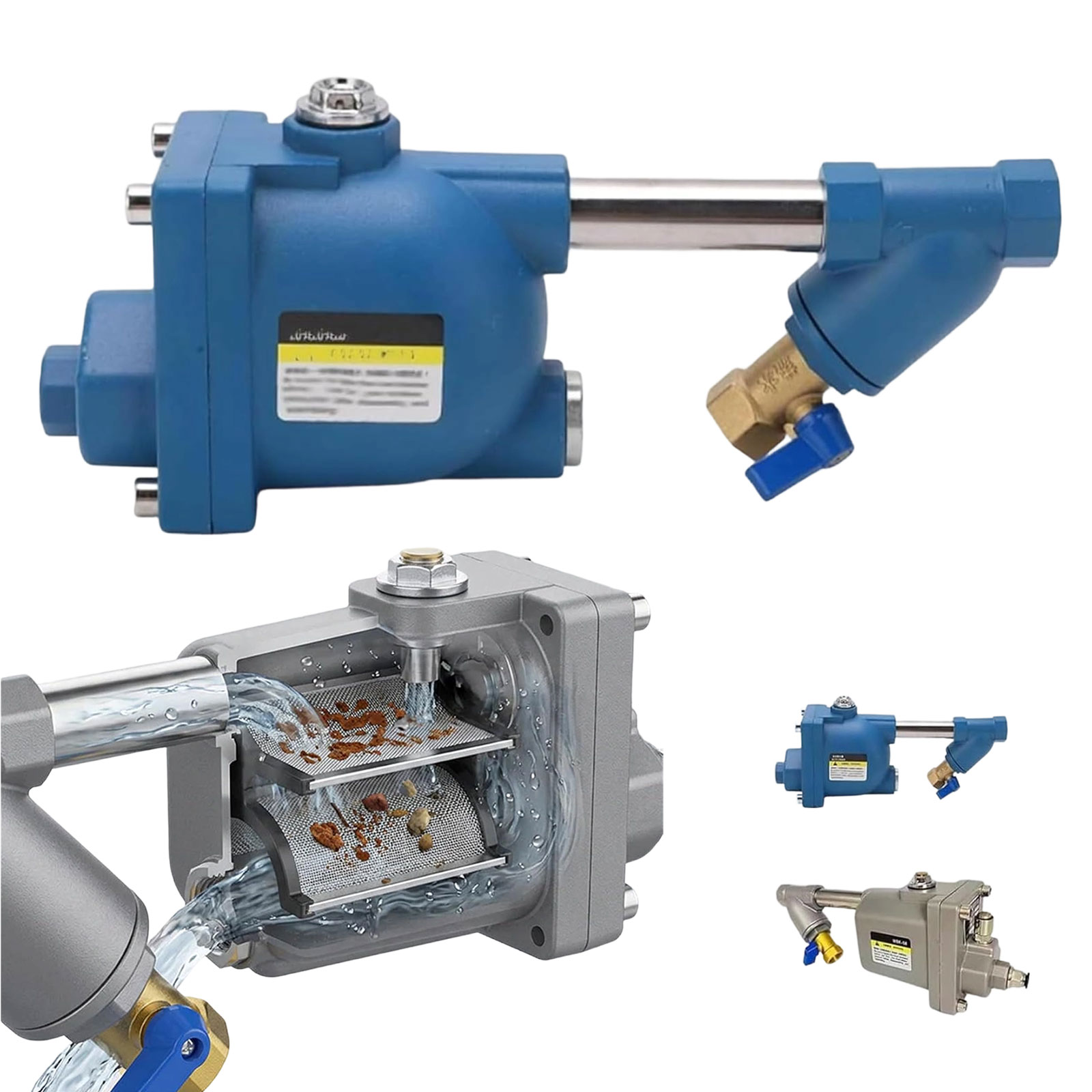 Zero Air Loss Automatic Drain Valve, Auto Drain Valve for Air ...