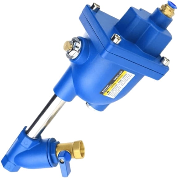 Zero Air Loss Automatic Drain Valve, Automatic Zero Air Loss Condensate Drain, Auto Drain Valve With Pre-Filter For Compressor Air Tanks, Quick & Efficient Drainage(x)