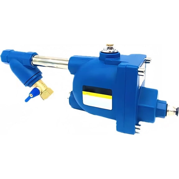 Zero Air Loss Automatic Drain Valve, Automatic Zero Air Loss Condensate Drain, Auto Drain Valve With Pre-Filter For Compressor Air Tanks, Quick & Efficient Drainage