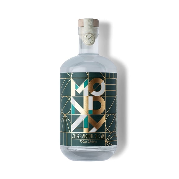 Zero Alcohol Gin  An Award Winning Non-Alcoholic Spirit with Zero Carbs, No Sugar, 0 Calories - 750ml