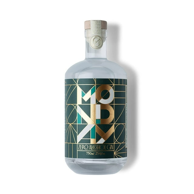 Zero Alcohol Gin An Award Winning NonAlcoholic Spirit with Zero