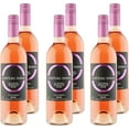 Zero Alcohol Removed California Rose Wine (6x 750 ml.)