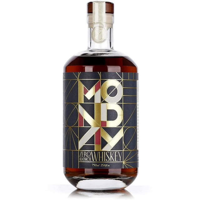 Zero Alcohol Whiskey An Award Winning NonAlcoholic Spirit with Zero Carbs, No Sugar, 0