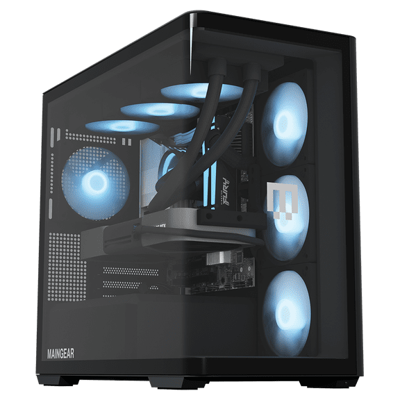 MAINGEAR Zero Amethyst Gaming Desktop - NVIDIA GeForce RTX 5090 - Intel Core Ultra 7 270K Plus - 32GB DDR5 - 2TB NVMe SSD