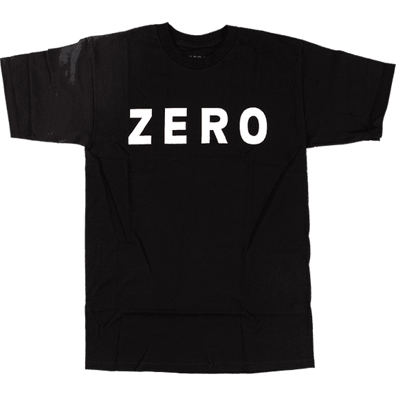 Zero Army Logo Ss M-Blk/Wht