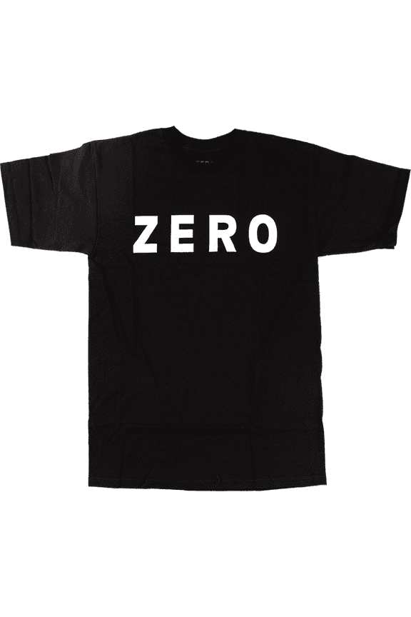 Zero Army Logo Ss M-Blk/Wht