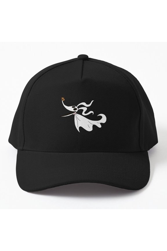 Zero Baseball Cap, Minimal Number Statement Graphic Design, Classic Hat
