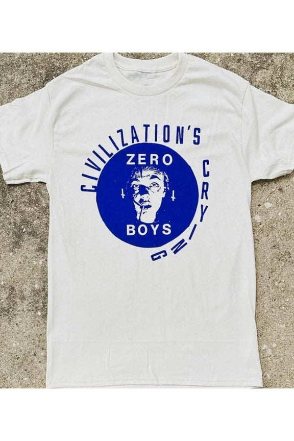 Zero Boys T-Shirt Classic White Unisex All Size S-5XL
