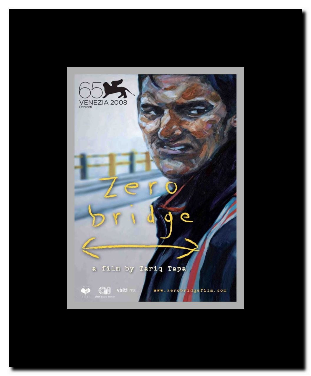 Zero Bridge Framed Movie Poster