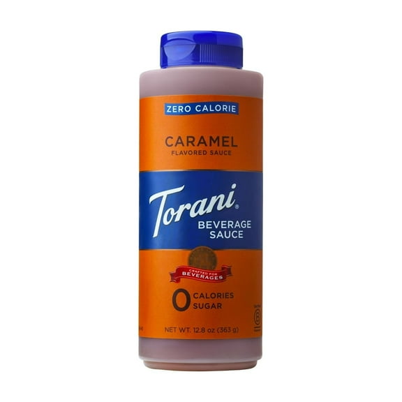 Zero Calorie Beverage Sauce Caramel 12.8 oz